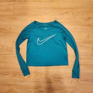 Nike dry fit long sleeve tshirt